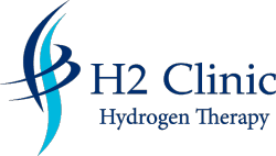 H2 Clinic Hydrogen Therapy Logo